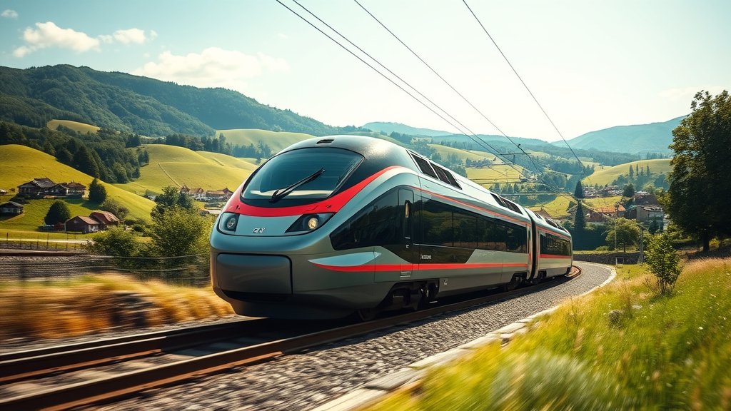 Voyager en train en europe : confort, écologie et découvertes